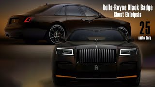 RollsRoyce Black Badge Ghost Ekleipsis 2024 SPECS full review automobile automotive rollsroyce [upl. by Gweneth]