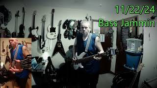 A little bass jammin 112224 [upl. by Stav676]