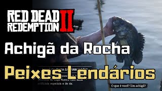 ACHIGÃ DA ROCHA LENDÁRIO  RED DEAD REDEMPTION 2 [upl. by Eitsirc]