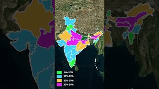 Poorest states of india [upl. by Aivato786]