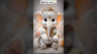 🙏sukhkarta dukha harta ❤️ganesh shortsvideo [upl. by Arrim]