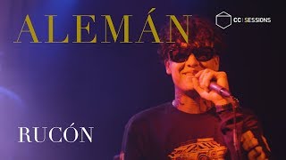 Alemán  Rucón En vivo  CC SESSIONS [upl. by Eimaraj]