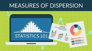 Statistics 101  Measures of Dispersion [upl. by Duke638]