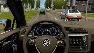 City Car Driving  Volkswagen Tiguan 20 TSI  Street Racing [upl. by Llewen894]