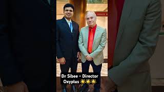 Dr Sibee With Dr Levy🌟🌟 oxyplus drsibee functionalmedicine chennai [upl. by Naves207]