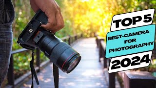 Top 5 Best Camera For Photography 2024for amazon [upl. by Earlie]