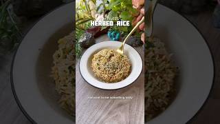 Herbed Rice🍚🌿 herbs rice easyrecipes youtubeshorts shortsviral omkarpawar 808520741 [upl. by Eiramit32]