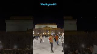 BUZ PATENI WASHINGTON DC ICE SKATING 4kamerikashortvideo [upl. by Ernie]