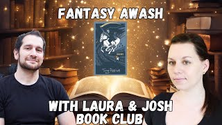 Mort By Terry Pratchett  Fantasy Awash with Laura and Josh Book Club [upl. by Eillim]