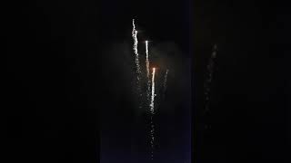 Capodanno Udine  fuochi artificiali  Piazza I Maggio  2019 [upl. by Kenn347]