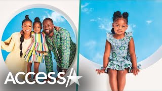 Gabrielle Union amp Dwyane Wades Daughter Kaavia Makes Modeling Debut 💅 [upl. by Erick]