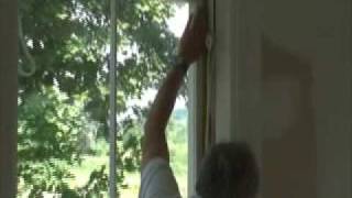 How to Weatherstrip a Window [upl. by Nyltiak462]