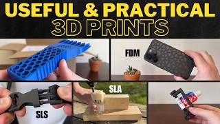 11 USEFUL Things to 3D Print First  Practical Prints 2024 JLC3DP [upl. by Ahsenrat238]