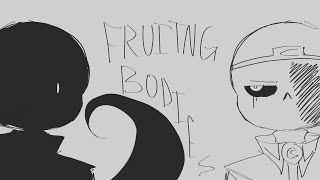 Fruiting Bodies  Nightmare Sans Animatic [upl. by Zosima]