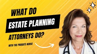 What Does an Estate Planning Attorney Do Their Role and Responsibilities Explained estateplanning [upl. by Otirecul]