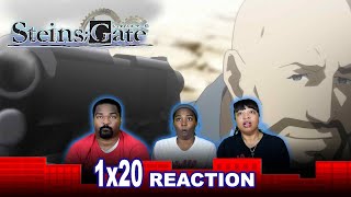 Steins Gate 1x20 Finalize Apoptosis  GROUP REACTION [upl. by Ardme]