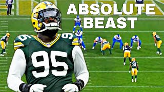 What Packers Devonte Wyatt Showed us on Tape [upl. by Ttreve]