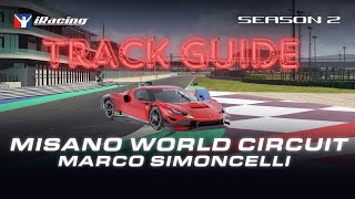 IRacing Ferrari 296 GT3 Challenge  Misano World Circuit Marco Simoncelli  135237 2024 S2 [upl. by Accebar171]