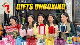 Bohat zyada gifts mil gaye  Api ki traf milad  Gifts unboxing  Hira Faisal  Sistrology [upl. by Kellie]