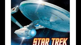 Building Polar Lights 1350 Star Trek Enterprise Part 1 [upl. by Viveca]