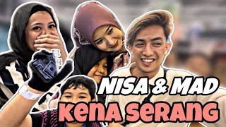 NISA amp MAD KENA SER4NG  MAD BELANJA KASUT SUKAN UNTUK NISA [upl. by Wanonah463]