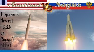 Soyuz vs Sentinel ICBM By NatorGreen7000 [upl. by Marlon43]