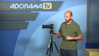 Manfrotto 055 Series PhotoMovie Head Product Reviews Adorama Photography TV [upl. by Alene]