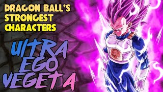 How Strong Is Ultra Ego Vegeta [upl. by Lewellen]