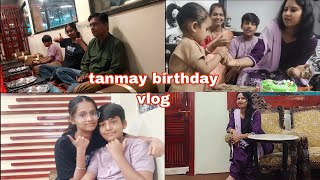 😄Es bar Tanmay🧍 ka birthday kuchh is tarike se celebrate krasonu rathore vlog [upl. by Anoek]