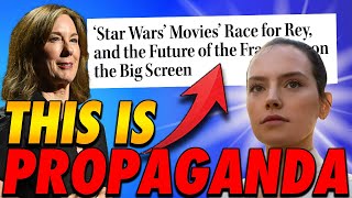 THR Runs Damage Control Piece Call Rey Movies the MOST Important Thing in Hollywood [upl. by Mellisa]