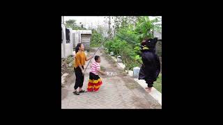 VICHO MANCING BARONGAN MACAN HITAM HAMIL TUA [upl. by Loss939]