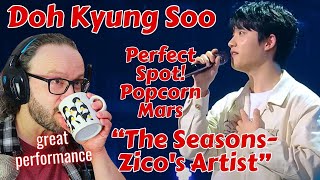 도경수 DO Doh Kyung Soo quotThe Seasons  Zicos Artistquot PERFECT SPOT POPCORN MARS [upl. by Lerrad]