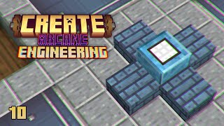 Create Arcane Engineering  Day 10  Storage amp Source Gem Automation [upl. by Nahsrad191]