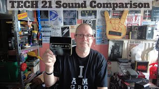 Me and my Bass Tech 21 sound comparison [upl. by Felten]