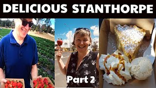 STANTHORPE is DELICIOUS  Granite Belt Queensland Australia Travel Vlog 045 2020 [upl. by Llerej]