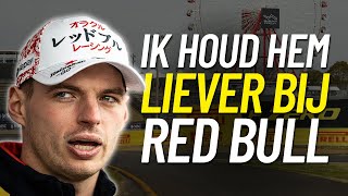 F1update Red Bull vindt oorzaak DNF Max Verstappen reageert op Neweygeruchten [upl. by Harac832]