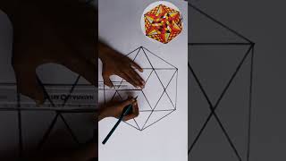 Geometrical Chart geometric design drawing easy [upl. by Robby131]