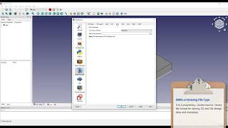 10 FreeCAD File Types filetype brief explanation import and export to other file [upl. by Mook822]