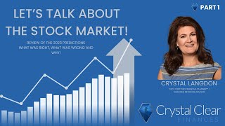 CRYSTAL CLEAR FINANCES  LETS TALK ABOUT THE STOCK MARKET  PART 1 [upl. by Zechariah]