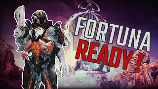 Warframe  UNDYING NIDUS RANGE BUILD IS READY FOR FORTUNA  FR SUBTITLE [upl. by Ymmot]