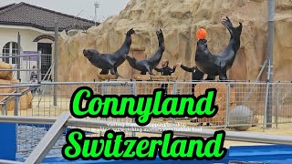 Connyland Switzerland  Kinder Achterbahn 🎢 [upl. by Magna]