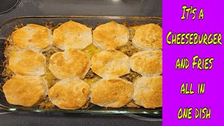 Cheeseburger Casserole [upl. by Vig97]