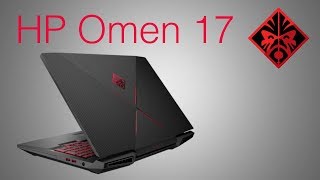 HP Omen 17 Обзор игрового ноутбука [upl. by Yslek]