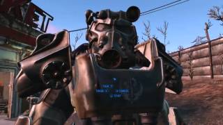 Fallout 4 How to Equip Companions and make them wear Power Armor [upl. by Tallu]