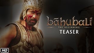 Baahubali  The Beginning  Teaser [upl. by Tedie]