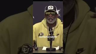 DEION SANDERS was HONEST with COLORADO PLAYERS LEAVING for NFL deionsanders coloradofootball cfb [upl. by Imarej]