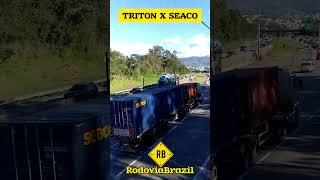 TRITON X SEACO BR 381 Fernão Dias Km 35 Atibaia SP rodoviabraziloficial short shorts [upl. by Eivod]