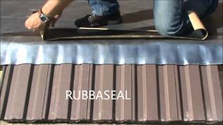 RUBBASEAL EPDM Covertape To Lead [upl. by Hsiri]