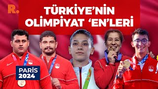 Türkiyenin olimpiyat enleri En çok madalya kazanan sporcular kim [upl. by Haidabez642]