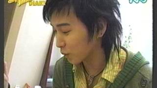 2006 Super Junior Show TV DIARYコーナー ソンミン編 full [upl. by Tserof829]